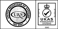UKAS Accredited ISO 9001