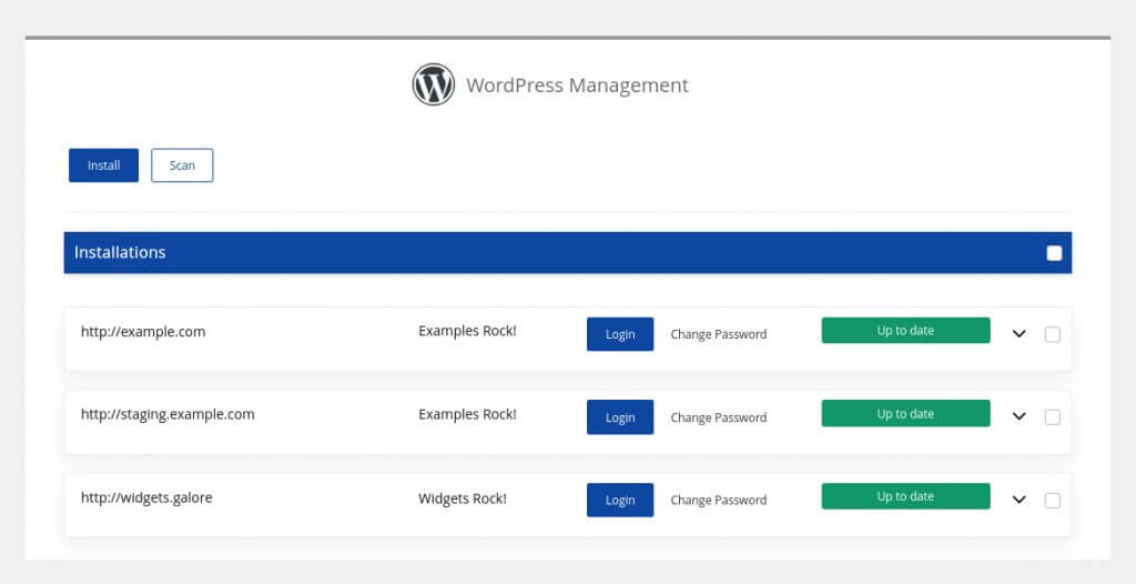 Managing WordPress websites via Softaculous - catalyst2