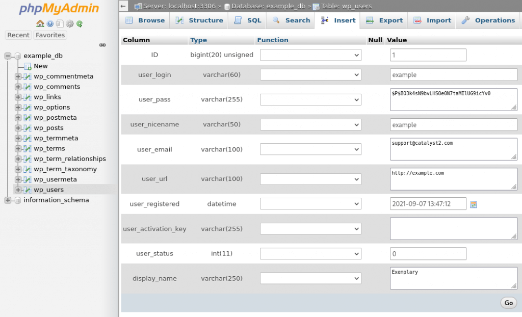 How to reset your WordPress user password - catalyst2